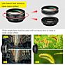 10 in 1 Phone Camera Lens Kit Universal Clip Mobile Phone Fisheye Wide Macro Lens