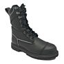 10 Inches Leather Waterproof Coal Mining Safety Boots, Mining Safety Shoes