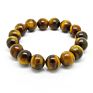 10Mm 12Mm Yellow Tiger Eyes Beads Bracelet Good Luck Multi Size Tiger Eyes Stone Beads Bracelet