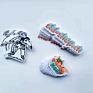 110Pcs Waterproof Sticker Customize Pvc Vinyl Stickers for Skateboard Laptops Music Band Rock Sticker Sets