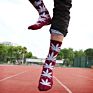 124 Men Hip Hop Plant Cotton Street Cannabis Sock Maple Pot Unisex Leaf Crew Weed Socks Men