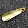 12Cm Customized Brass Shoe Horn