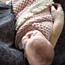 14 Colors Available 50Pcs Moq Super Soft Swaddle Waffle Blanket for Baby