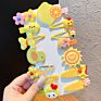 14 Pcs/Set Girls Cute Colorful Cartoon Flower Hairpins Kids Sweet Hair Clips Barrettes Hair Accessories Hairgrips