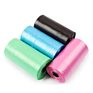15Pcs/Roll Waste Bags Sales Pet Poop Bag Portable Plastic Dog Poop Bag Supplies Pet