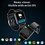 1.7 Inch Smart Watch Men Women Smartwatch Wallpaper Mult Sport Fitness Tracker Q26 for Android Ios Wristwatches