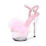 17Cm Pole Dancing Shoes Model Performance Shoes High Heel Sandals For