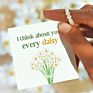 17Km Exquisite Daisy Flower Rings Adjustable Opening Ring Wedding Engagement Rings for Women Girls