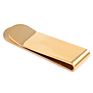 18K Gold Plated Money Clips Stainless Steel Paper Money Coin Clip Clips for Men and Women