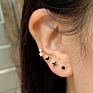 1Pcs 20G Stainless Steel Small Barbell Tiny Stud Earring Women Helix Cartilage Lobe Screw Piercing Cool Waterproof Girl Studs