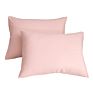 200Tc Washable Egyptian Cotton Fabric Pillowcases Cover for Hair and Skin