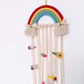 2021Nordic Ins Handmade Woven Macrame Animal Pendant Wall Hanging Toy Kids Baby Room Home Decor Accessories