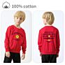 2021Wholesale Service Autumn Children's Wear Boys' Loose T-Neck Sweatshirt Children's Hoodie Printed Boys' Sweatshirt