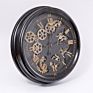 20 Inch European Antique Industrial Design Rolling Gear Wall Clock