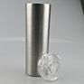 20Oz Stainless Steel Tumbler Skinny Screw-On Lid Double Wall Insulated Water Mug Coffee Cup Travel Tumblers