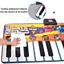 24 Keys Kids Piano Mat Fitness Play Keyboard Dancing Mat Electronic Touch Play Blanket Musical Carpet Toys