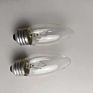 25W 40W 60W Crystal Clear Blunt Tip Bulb