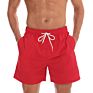 2 in 1 Quick, Dry Beach Men Board Shorts Swimwear Swimsuits Mens Swim Trunks Running Beach Shorts/