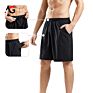 2 in 1 Shorts Men Running Shorts Quick Dry Workout Jogging Gym Fitness Sport Short Athletic Mens Running Sweatpants with Pockets