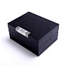2 Slots Walnut Wood Box Couple Watch Packing Gift Box