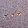 316L Stainless Steel Travel the World Necklace 20Mm World Map Pendant Necklace