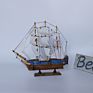 33Cm Wooden Hms Bounty/Passat/Belem/Cutty Sark Tall Model Ship 13"