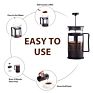 350Ml 600Ml French Press Coffee Maker, Coffee Press, French Press Pot
