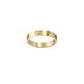 361 Stainless Steel Love Ring Charm Eternal Ring Ring Jewelry