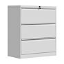 3 Drawer Knocked down Office Lateral Filing Cabinet