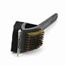 3 in 1 Bbq Grill Cleaning Brush with Scraper Bbq Tools Accessories Grill Grate Cleaner