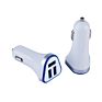 3 Port Mini Usb Car Charger Adapter 2 Port Usb Car Music Charger with Certifications 2.1A or 3.1A Dual Usb Car Charger for Vw