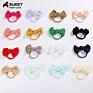 3Cm Wide Rubber Bands Baby Hair Ring European and American Bowknot Circle Band