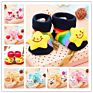 3D Cartoon Socks for Baby Girls and Boys Babies Socks with Anti-Slip and Grip Protection (0-12/6-18 Months)