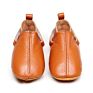 3Lb007 Stock -Selling Genuine Leather Baby Boy Toddler Shoes, Faux Suede Soft Sole Baby Shoes