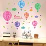 3Pcs Wall Sticker 3D Stereo Pvc Environmental Sticker, Air Balloon &Kkitchen Wall Stickers