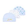 3Pcs/Lots 100% Cotton Baby Cap