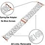 40/42Mm Resin Band for Apple Watch 5/4/3/2/1 Women with Stainless Steel Buckle for Iwatch Replacement Wristband Strap