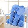 40Cm 60Cm Big Size Super Soft Comforter Animals for Baby Stuffed Elephant Plush Toy Elephant Pillow Doll