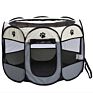 45" Portable Foldable Pet Carrier Tent Dog House Playpen Cage Dog Easy Operation Octagon Heavy Dog Playpen