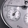 5'' Retro Mechanical Wall-Hanging Barometer Thermometer Hygrometer 3 in 1 Weather Station