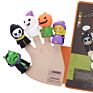 5Pcs Halloween Finger Puppets for Kids Colorful Finger Hands Party Toy for Toddler Tiny Toy Party Favors