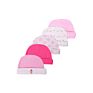 5Pcs/Lots 100% Cotton Newborn Baby Cap 0-6M