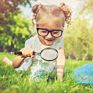 5X Vintage Magnifying Glass