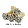 65Mm 75Mm100Mm Black White Matchstick Matches in Glass Jar Matchsticks