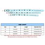 6 Colors Star Studded Dog Collar Leather Puppy Neck Strap Cat Collar Adjustable Pet Collars for Small Dogs S/M/L