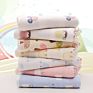 6 Layer Gauze Blanket Printed Design 120*150Cm 100% Cotton Baby Blanket