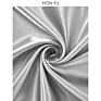 6 Piece Deep Pocket Luxury Rich Silk Silky Super Soft Solid Color Satin Bedding Sheet Pillowcase Sets
