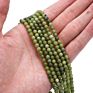 6Mm Green Jade Natural Stone round Loose Semi Gemstone Beads