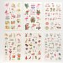 6Pcs Sheets Unicorn Flamingo Washi Sticker Customized Washi Sticker