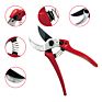7.5" Bypass Pruning Scissor Branch Garden Pruner Garden Floral Secateurs Garden Pruning Shear